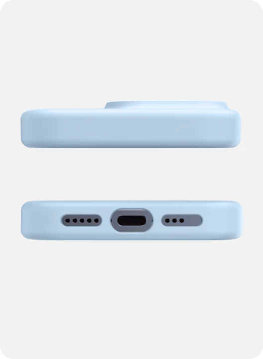 CASE AVANA VELVET MAGSAFE IPHONE 15 PRO MAX SKY - Image 6