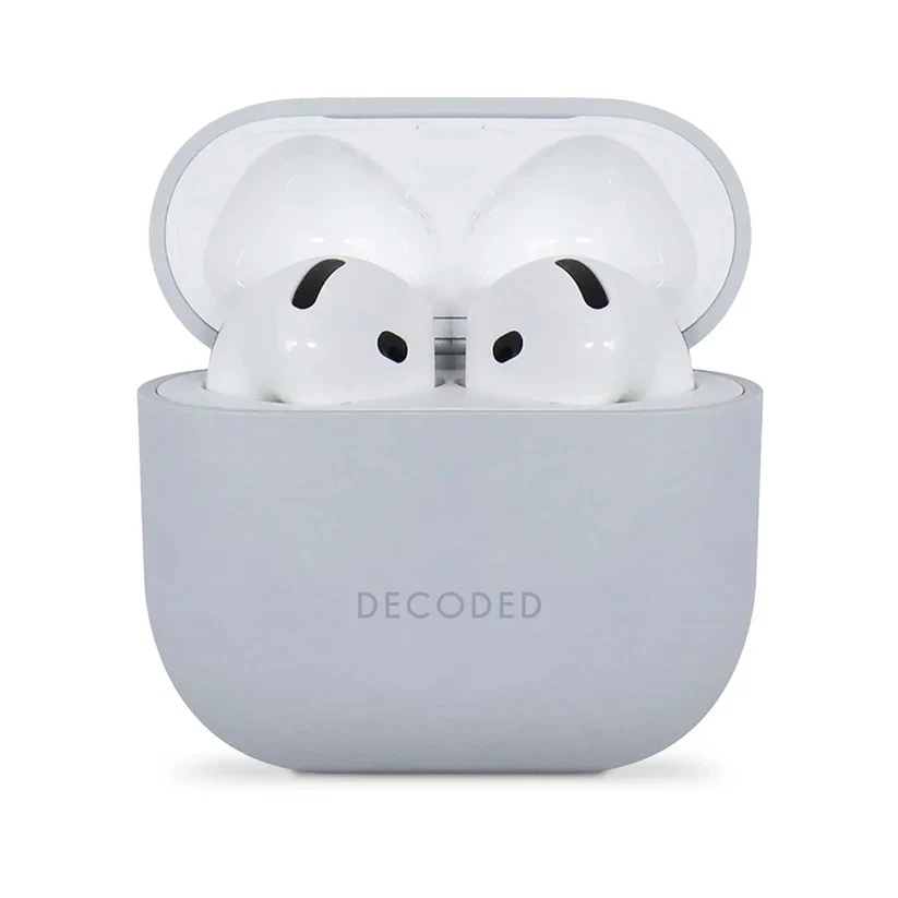 CASE DECODED AIRPODS 4 GRY