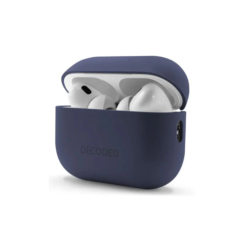 CASE DECODED AIRPODS PRO SILICON GEN1/GEN2 BLUE MARINE - Image 3