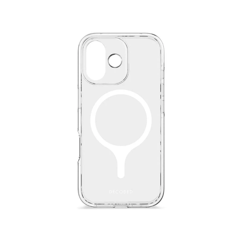 CASE DECODED DROPTEC MAGSAFE IPHONE 17 CLEAR