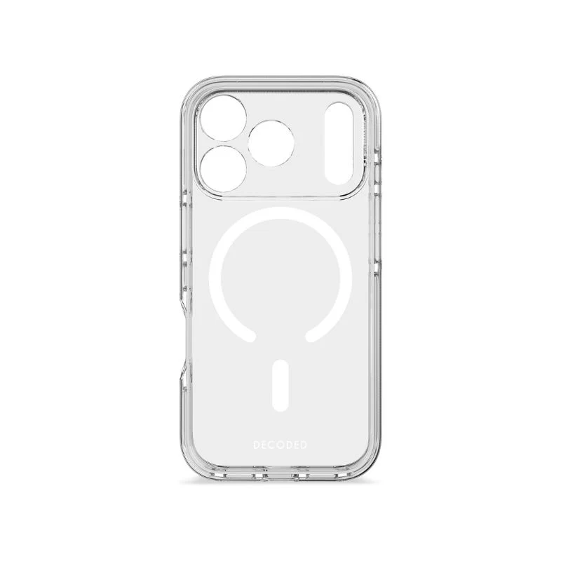 CASE DECODED DROPTEC MAGSAFE IPHONE 17 PRO CLEAR