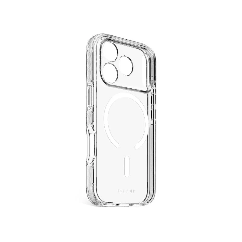 CASE DECODED DROPTEC MAGSAFE IPHONE 17 PRO CLEAR - Image 2