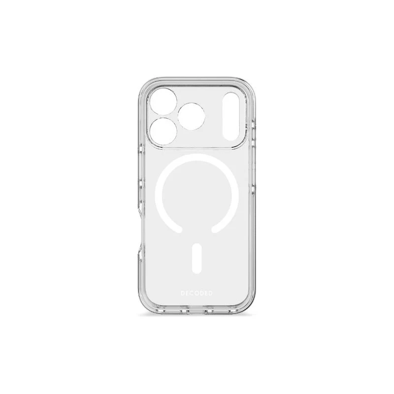 CASE DECODED DROPTEC MAGSAFE IPHONE 17 PRO MAX CLEAR