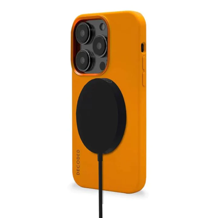 Case de Silicona DECODED BACK COVER Para iPhone 14 Pro Max - Apricot - Image 2