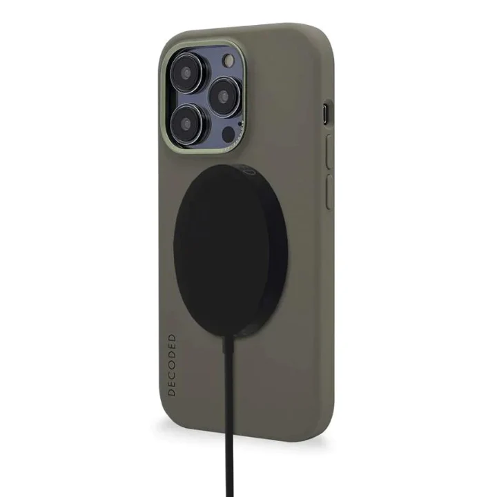 Case de Silicona DECODED BACK COVER Magsafe Para iPhone 14 Pro - Olvie - Image 2
