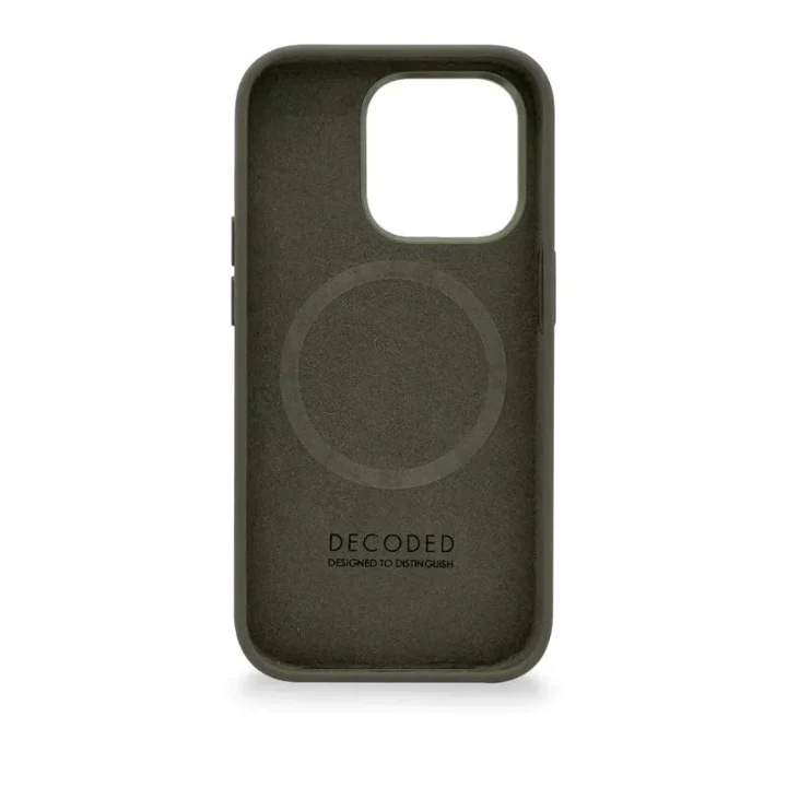Case de Silicona DECODED BACK COVER Magsafe Para iPhone 14 Pro - Olvie - Image 3