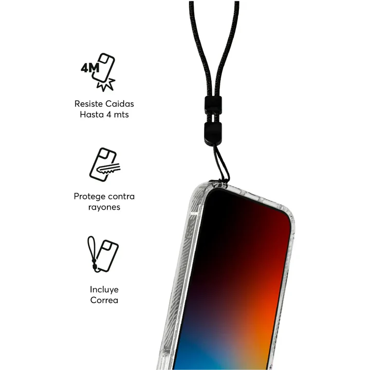 CASE FORCE SINGLE CLEAR IPHONE 15 PRO - Image 3