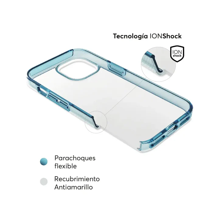 CASE FORCE SINGLE CLEAR IPHONE 15 PRO - Image 5