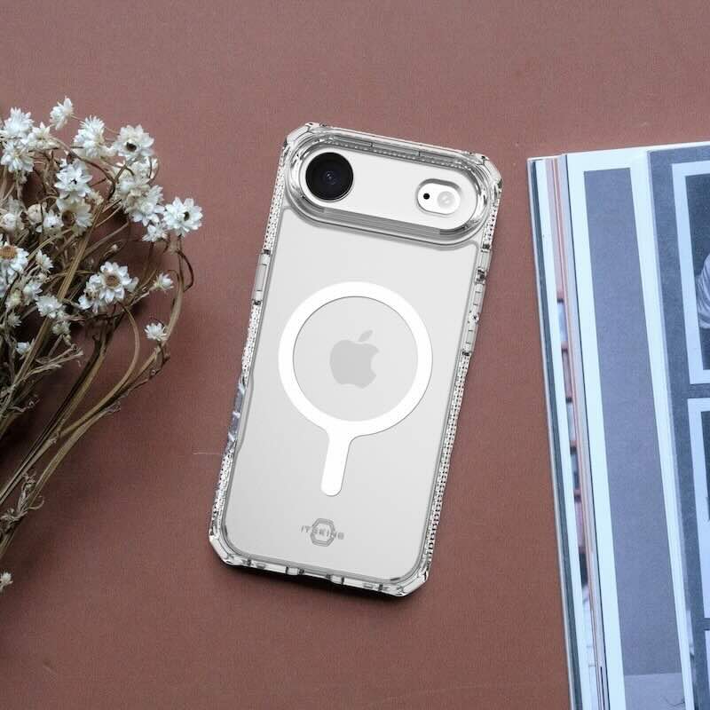 CASE ITSKINS HYBRID R TRANSLUCENT MAGSAFE IPHONE 17 AIR CLEAR - Image 2
