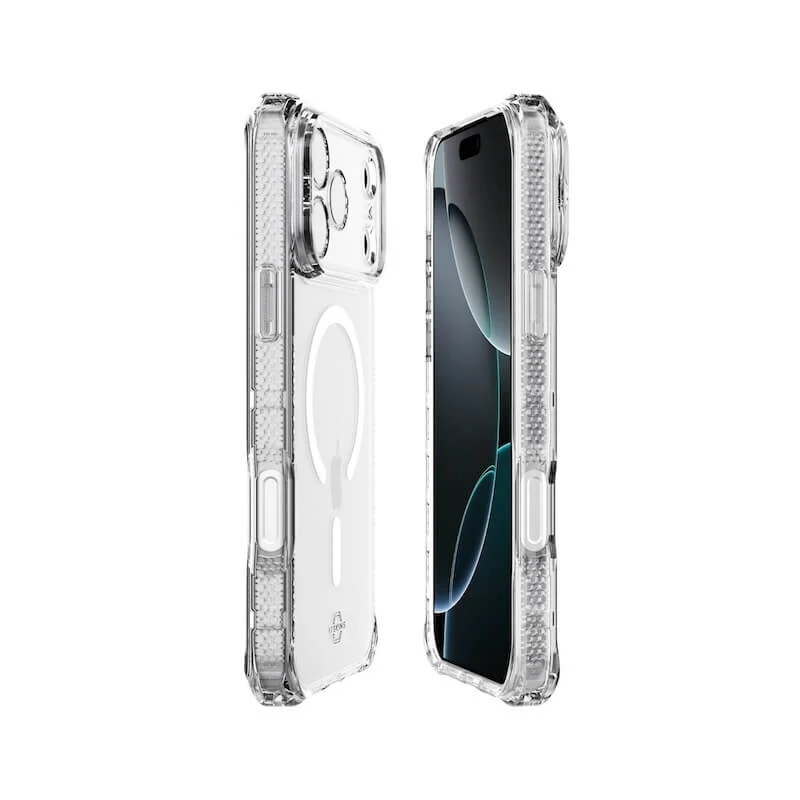 CASE ITSKINS HYBRID R TRANSLUCENT MAGSAFE IPHONE 17 PR CLEAR - Image 5
