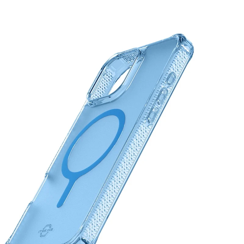 CASE ITSKINS HYBRID R IPH 16 PM BLU - Image 3