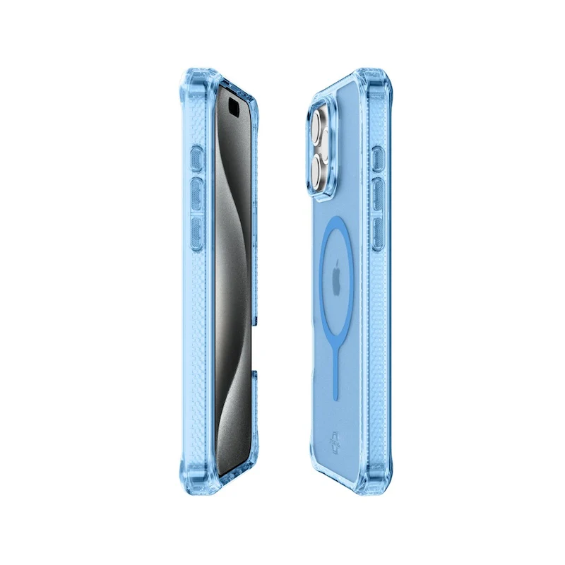 CASE ITSKINS HYBRID R IPH 16 PM BLU - Image 4