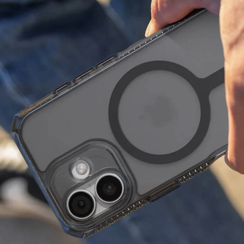 CASE ITSKINS HYBRID R VAPOR MAGSAFE IPHONE 17 SMOK - Image 2
