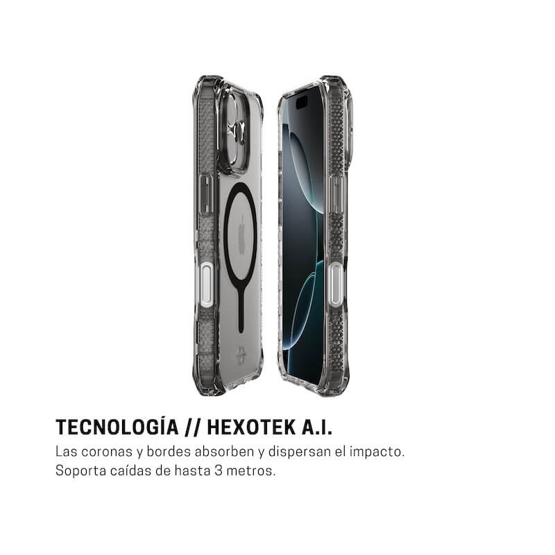 CASE ITSKINS HYBRID R VAPOR MAGSAFE IPHONE 17 SMOK - Image 4