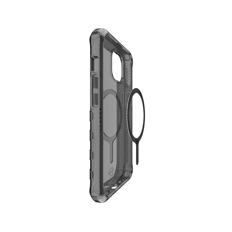 Case ITSKINS SUPREME MAGCLEAR Para iPhone 13/14 - Grafito - Image 5