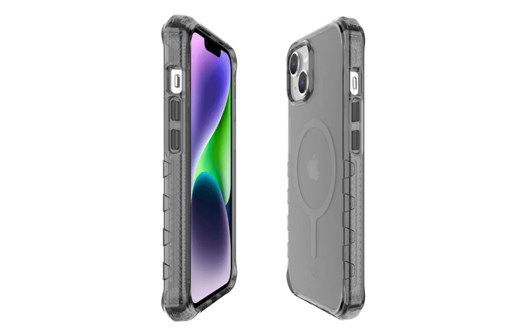 Case ITSKINS SUPREME MAGCLEAR Para iPhone 13/14 - Grafito - Image 6