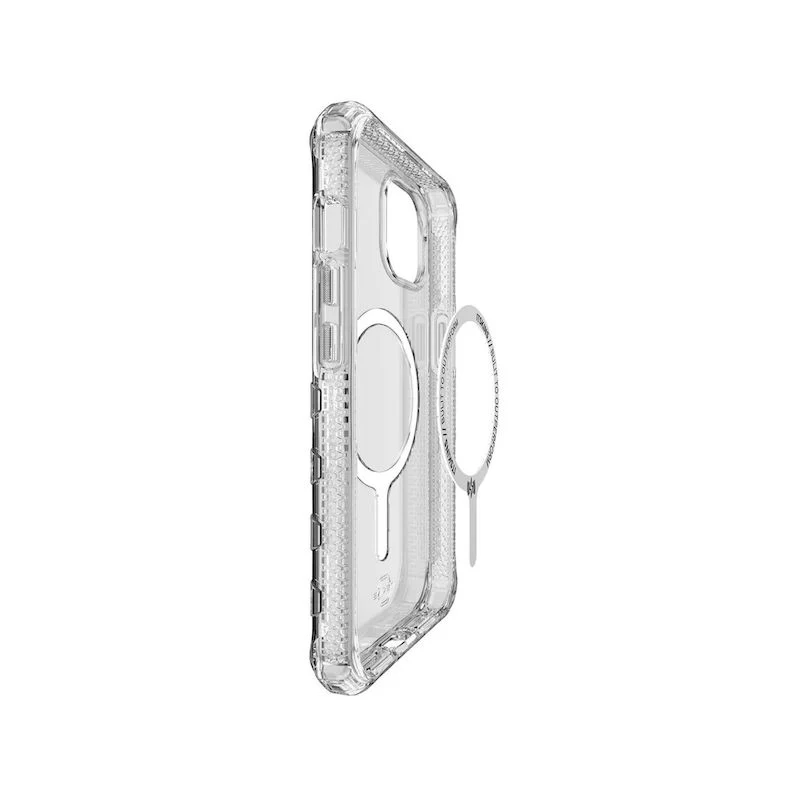 Case ITSKINS SUPREME MAGCLEAR Para iPhone 13/14 - Transparente - Image 5