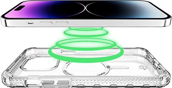 Case ITSKINS Supreme MagClear para iPhone 14 Pro Max - transparente - Image 2