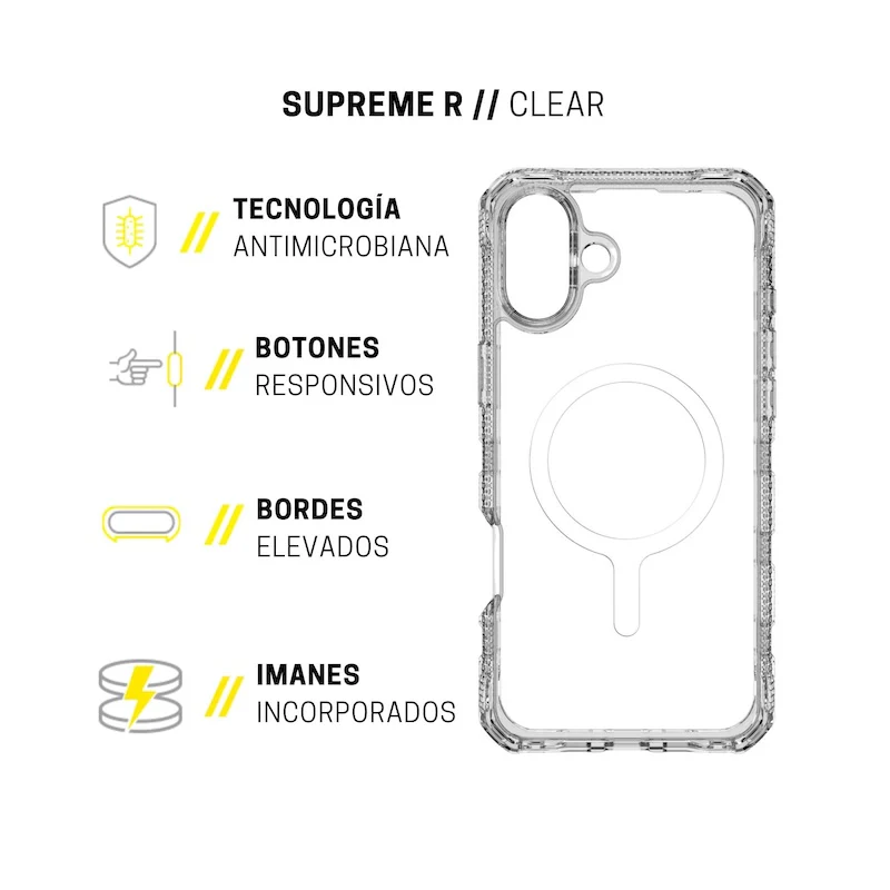 CASE ITSKINS SUPREME R IPH 16 PL TRP - Image 4