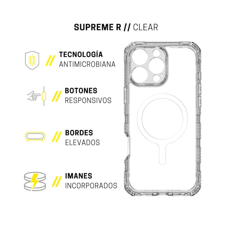 CASE ITSKINS SUPREME R IPH 16 PM TRP - Image 5