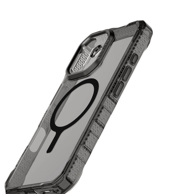 CASE ITSKINS SUPREME R CLEAR MAGSAFE IPHONE 17 AIR GRAPHITE - Image 5