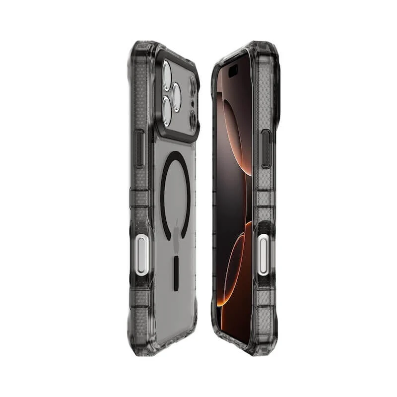 CASE ITSKINS SUPREME R CLEAR MAGSAFE IPHONE 17 PRO GRAPHITE - Image 4