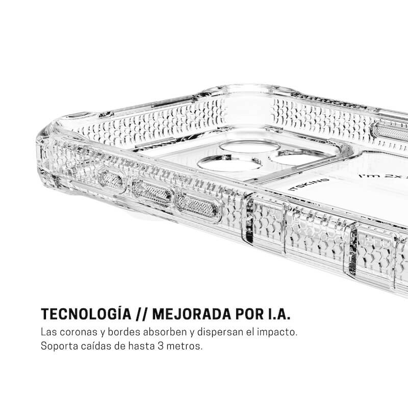 CASE ITSKINS SUPREMER CLEAR MAGSAFE IPHONE 17 PRO MAX CLEARWHITE - Image 5