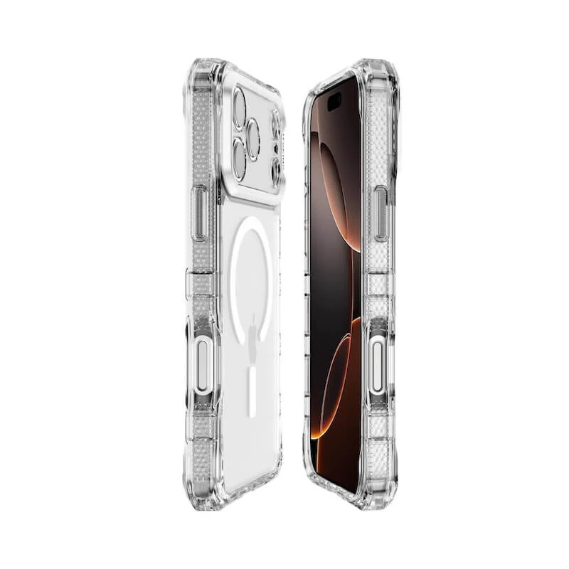 CASE ITSKINS SUPREMER CLEAR MAGSAFE IPHONE 17 PRO MAX CLEARWHITE - Image 6