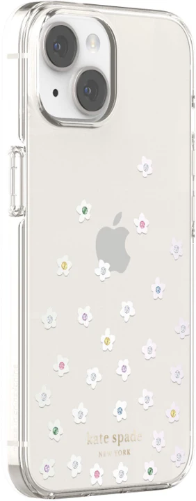 Case Kate Spade NY Protective para iPhone 14 - Flowers - Image 2