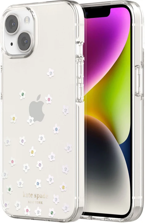 Case Kate Spade NY Protective para iPhone 14 - Flowers - Image 4