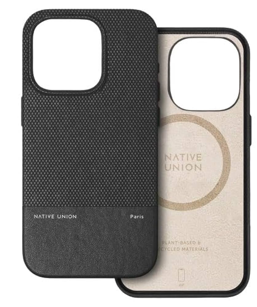 CASE MAGSAFE 15 PROMAX BIOBASED BLK - Image 2
