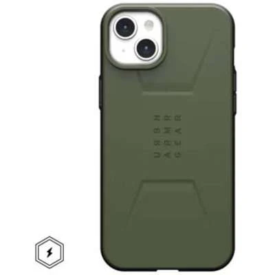 CASE MAGSAFE FOR IPHONE 15 PLUS OLIVE - Image 2