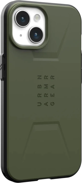 CASE MAGSAFE FOR IPHONE 15 PLUS OLIVE - Image 3