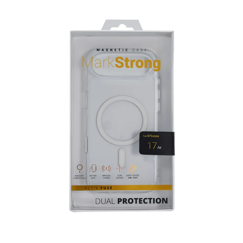 CASE MARKSTRONG IPHONE 17 AIR CLEAR - Image 2