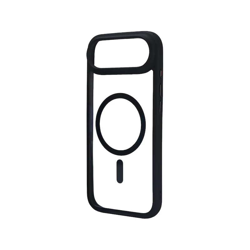 CASE MARKSTRONG IPHONE 17 AIR CLEAR/BLACK - Image 2