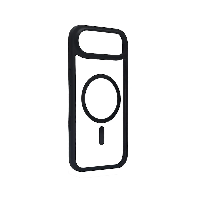 CASE MARKSTRONG IPHONE 17 AIR CLEAR/BLACK - Image 3