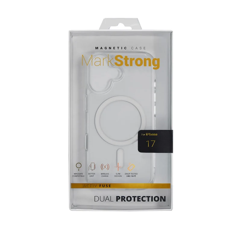 CASE MARKSTRONG IPHONE 17 CLEAR - Image 4