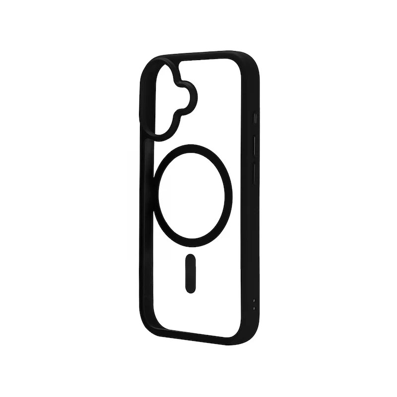 CASE MARKSTRONG IPHONE 17 CLEAR/BLACK - Image 2