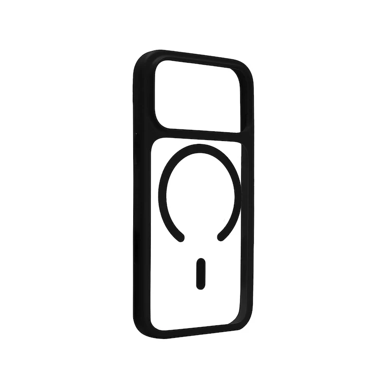 CASE MARKSTRONG IPHONE 17 PR CLEAR/BLACK - Image 3