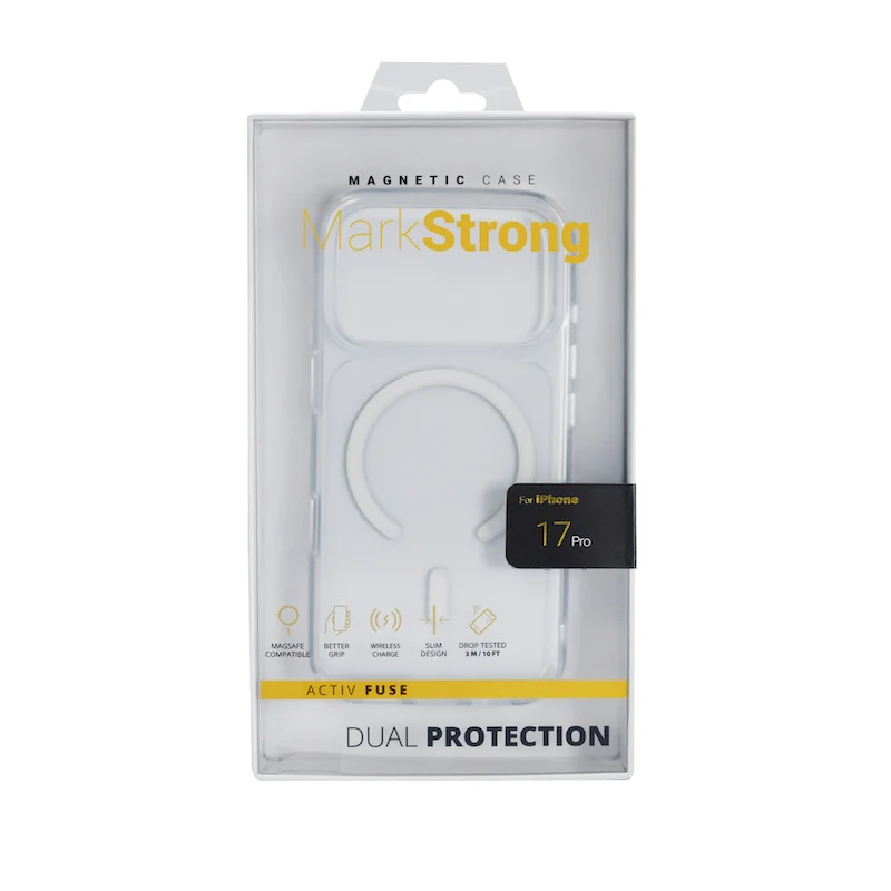 CASE MARKSTRONG IPHONE 17 PRO CLEAR - Image 4