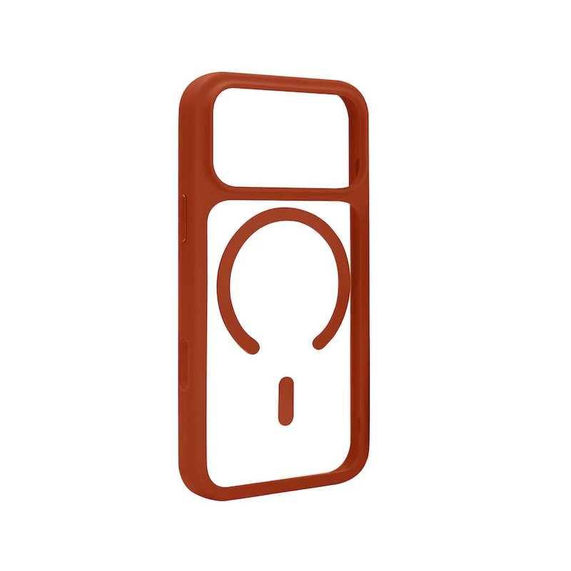 CASE MARKSTRONG IPHONE 17 PRO CLEAR/ORANGE - Image 3