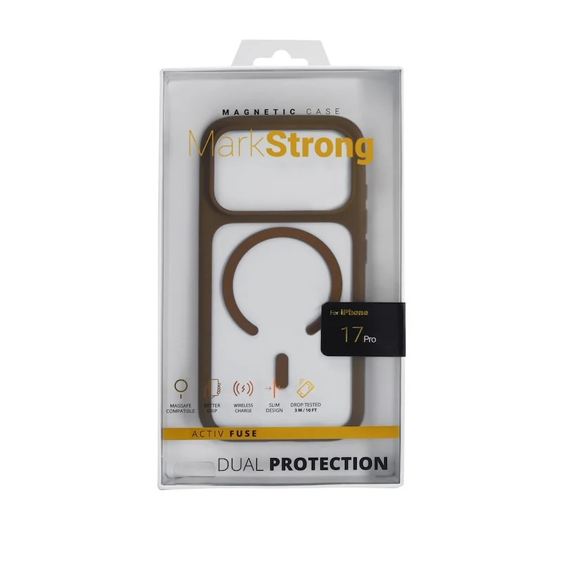 CASE MARKSTRONG IPHONE 17 PRO DESERT TITANIUM - Image 4