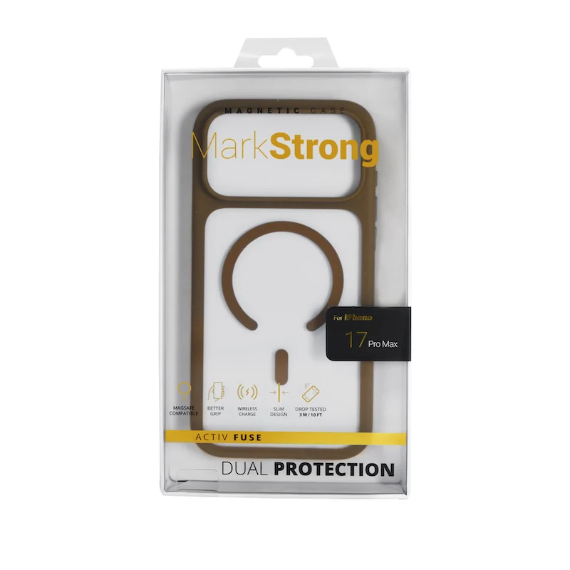 CASE MARKSTRONG IPHONE 17 PRO MAX DESERT TITANIUM - Image 4