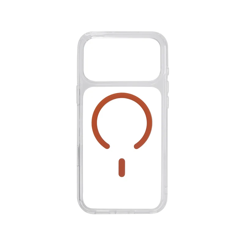 CASE MARKSTRONG IPHONE 17 PRO MAX ORANGE/CLEAR