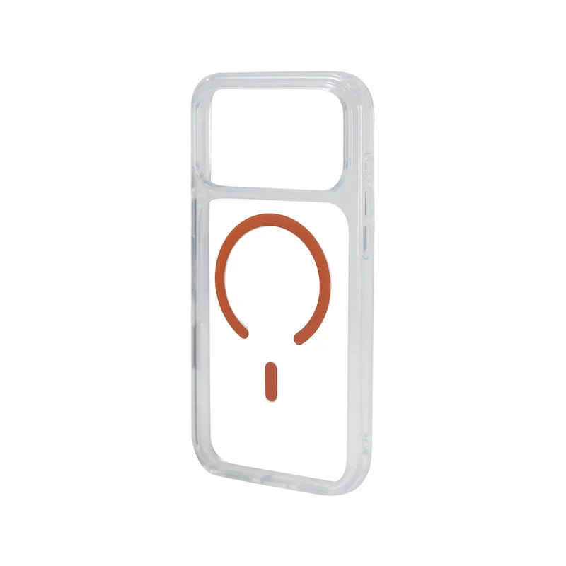 CASE MARKSTRONG IPHONE 17 PRO MAX ORANGE/CLEAR - Image 3