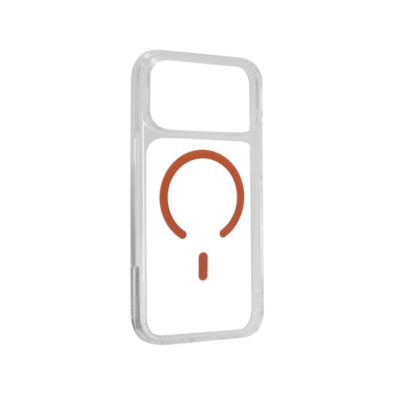 CASE MARKSTRONG IPHONE 17 PRO MAX ORANGE/CLEAR - Image 4