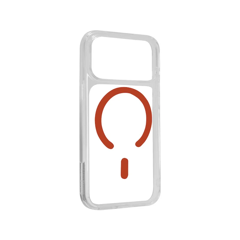 CASE MARKSTRONG IPHONE 17 PRO ORANGE/CLEAR - Image 3