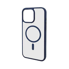 CASE MARKSTRONG IPH 16 PM CLR/BLU