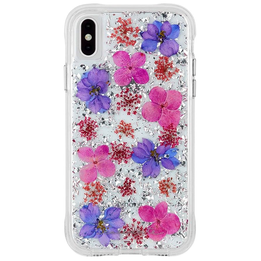 Case-Mate Karat Petals for iPhone XS Max - Purple
