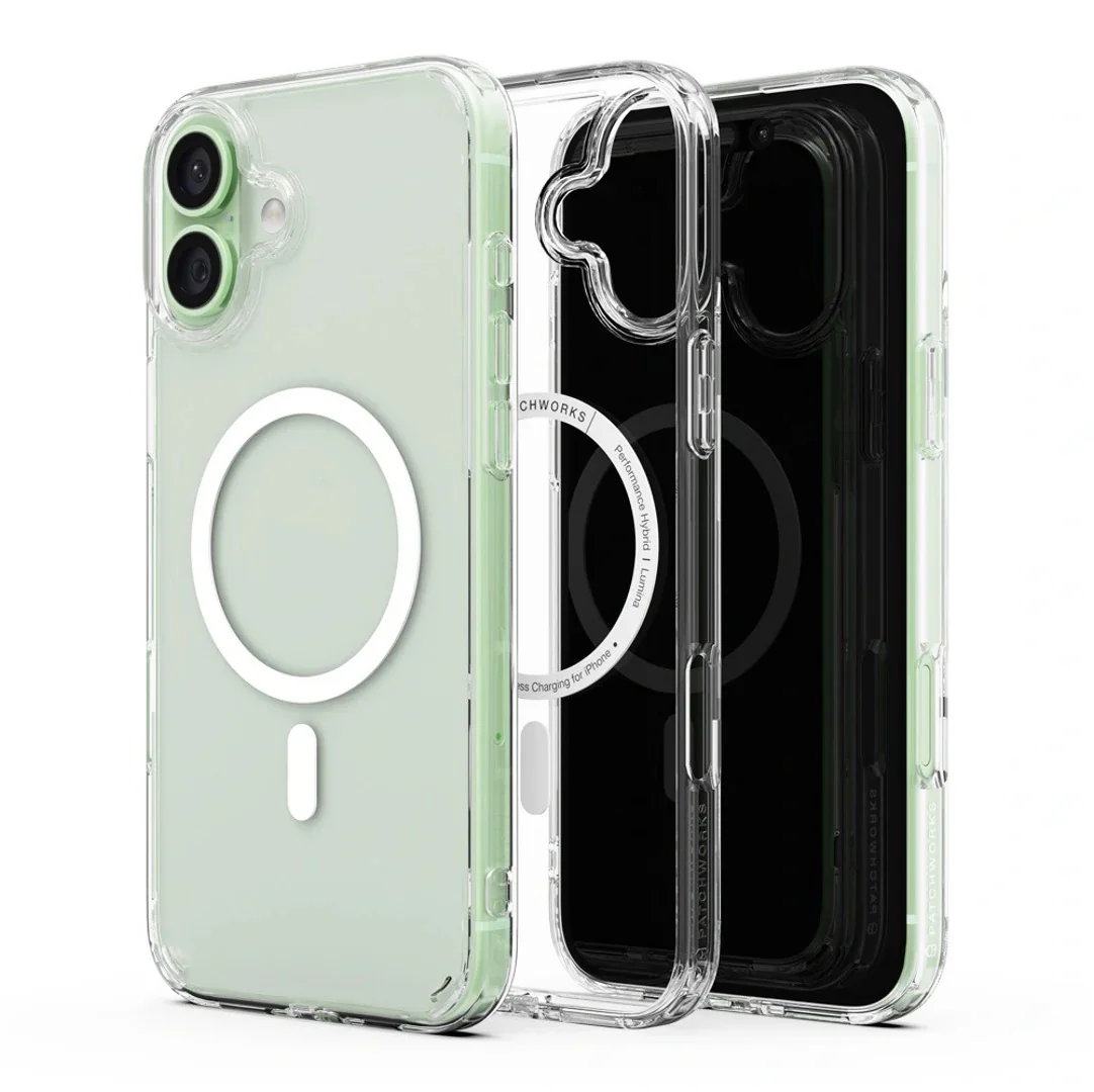 CASE PATCHWORKS LUMINA IPH 16 CLR - Image 2